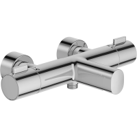 Смеситель для ванны Jacob Delafon Cuff E78520-CP с термостатом, хром