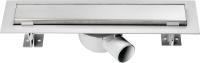 Душевой лоток Vincea Optima 80 SAY.601.80.P.DUZ с решеткой хром