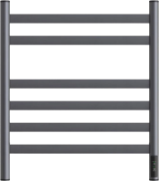 Полотенцесушитель Point Селена PN16856GR электрический, 50x60 см, графит премиум