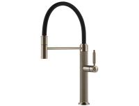 Смеситель для кухни Gessi VENTI20 
 60634#149 цвет-FINOX BRUSHED NICKEL
