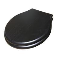 Сиденье для унитазов Globo Paestum черный дуб/золото PS24RN