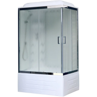 Душевая кабина Royal Bath RB 8120BP3-WC-CH L