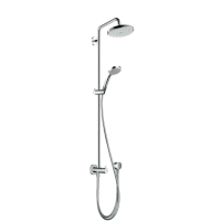 Душевая система Hansgrohe Croma 220 Showerpipe Reno 27224000