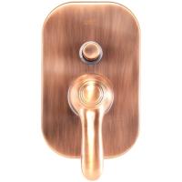 Смеситель для душа Webert Aurora AU860101060 цвет медь