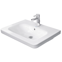 Раковина подвесная 65 см Duravit DuraStyle 2320650000