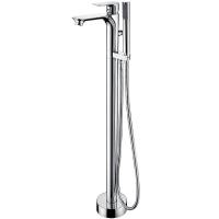 Смеситель напольный для ванны Abber Weiss Insel AF8015, цвет хром