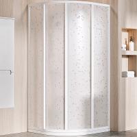 Душевой уголок Ravak Supernova SKCP4-90 90×90 3117O10211 профиль белый, пластик Pearl