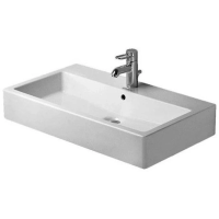 Раковина накладная/подвесная 80 см Duravit Vero 0454800000