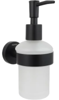 Дозатор для жидкого мыла Aquatek AQ4005MB черный матовый