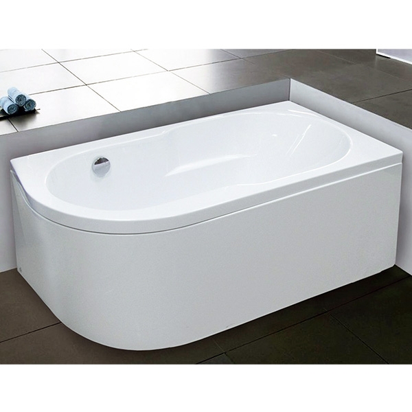 акриловая ванна royal bath azur 150x80 r rb614201r без гидромассажа