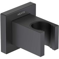 Держатель ручного душа Aquatek AQ2401MB Черный матовый