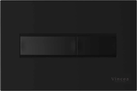 Кнопка для инсталляции Vincea VFP-732MB черная матовая