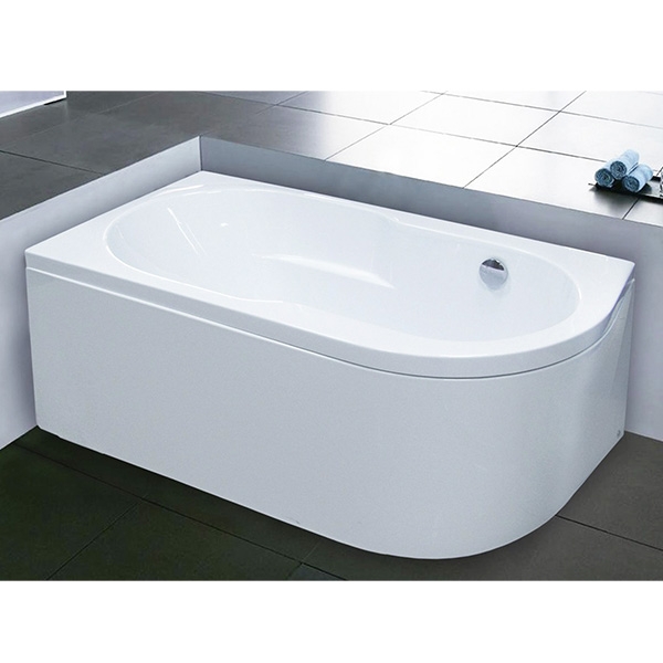 акриловая ванна royal bath azur 170x80 l rb614203l без гидромассажа