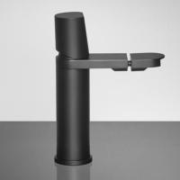 Смеситель для биде Antonio Lupi Indigo 
 ND400.FNO черный матовый