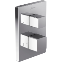 Смеситель для душа Jacob Delafon Modulo E75387-CP, хром