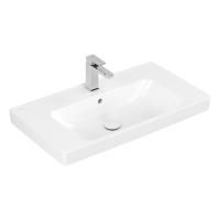 Раковина Villeroy & Boch Architectura 4A878001 подвесная/накладная, 80x44.5 см, альпийский белый