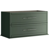 Тумба под раковину Cezares Tiffany 100 55331 подвесная Verde opaco