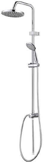 Душевая система D&K DC1005508 цвет хром