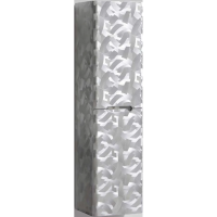 Шкаф-пенал BelBagno Luxury/Soft LUXURY/SOFT-1500-2A-SC-ME-LEFT подвесной L, металл