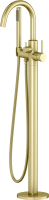 Напольный смеситель для ванны с душем Timo Saona 2310/17Y-CR С ВНУТРЕННЕЙ ЧАСТЬЮ, золото