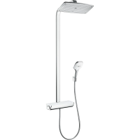 Душевая система Hansgrohe Raindance E Showerpipe 360 ​​1jet EcoSmart 27286400