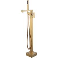 Смеситель для ванны Abber Daheim AF8215G напольный, цвет золото