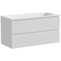 Тумба под раковину Sancos Snob T 100 SNT100W подвесная Bianco