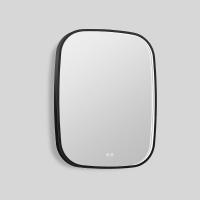 Зеркало в ванную с подсветкой Esbano ES-3311JD 70x90 см для ванной комнаты прямоугольное, со встроенной LED подсветкой с регулировкой цветовой температуры, с подогревом полотна (антизапотеванием), с сенсорным выключателем