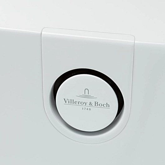 квариловая ванна villeroy&boch oberon 2.0 ubq181obr2dv-01 180x80 см белый альпийский