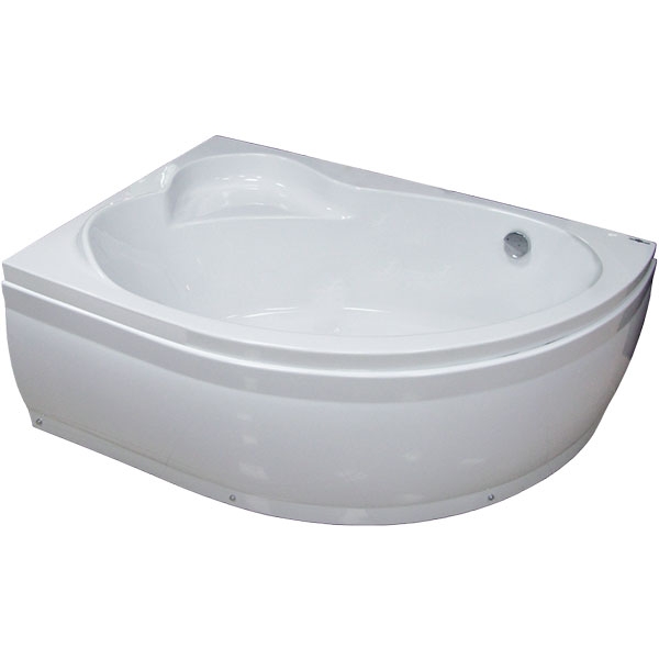 акриловая ванна royal bath alpine 140x95 l rb819103l без гидромассажа