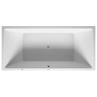 Ванна Duravit Vero Air 760414000AS0000 акриловая, на каркасе, Air-System, 190x90 см, белый