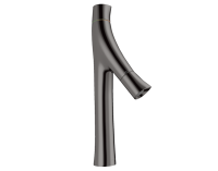 Смеситель для раковины, Hansgrohe, Axor Starck Organic, цвет-Polished Black Chrome