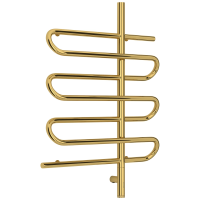 Полотенцесушитель электрический 800x600 золотой МЭМ правый Сунержа Эпатаж 3.0 03-5851-8060