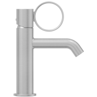 Смеситель Jacob Delafon Vivienne Signature E38682-LB1-G для раковины, без донного клапана, хром матовый