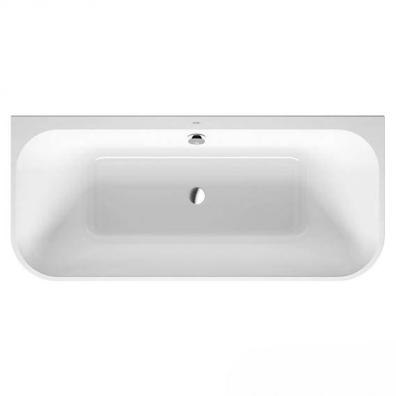 акриловая ванна duravit happy d.2 plus 180x80, черная (7004518)