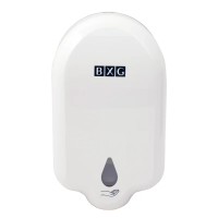 Диспенсер для антисептика BXG AD-1100 белый