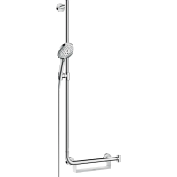 Душевой гарнитур Hansgrohe Raindance Select S 120 3jet left 26324000