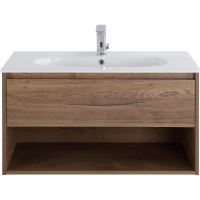 Тумба под раковину 80 см BelBagno Kraft KRAFT-800-1C-SO-RT Rovere Tabacco