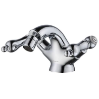 Смеситель Caprigo Adria Classic Metal Edition 03M-530-crm для биде, с донным клапаном, хром
