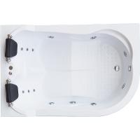 Акриловая ванна Royal Bath Norway Comfort 180х120 RB331100CM-L с гидромассажем