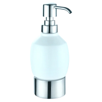 Дозатор для мыла AZARIO Forny AZ-128CH хром