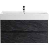 Тумба под раковину Cezares Molveno 46 100 MOLVENO 46-100-2C-SO-ANTR подвесная Antracite