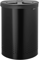 Корзина для белья Brabantia 242366 матовая черная