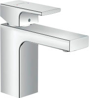 Смеситель для раковины с донным клапаном Hansgrohe Vernis Shape 71568000