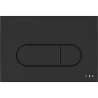 Клавиша смыва Vitra Root Round 740-2211 Черная матовая