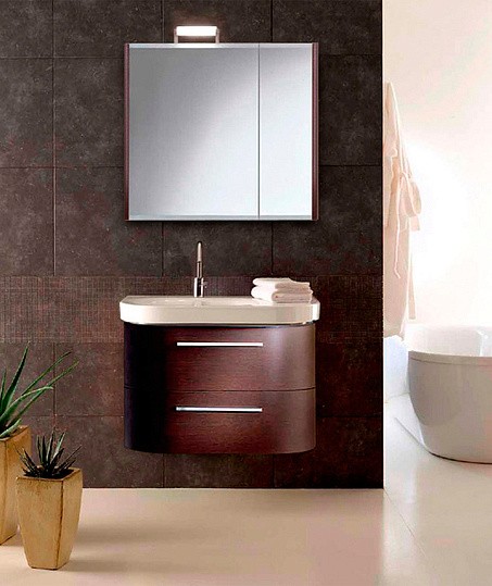 раковина подвесная hatria daytime y0yj01 86х50 см, белая