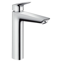 Смеситель для раковины 190, с донным клапаном Hansgrohe Logis 71090000