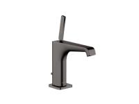 Смеситель для раковины, Hansgrohe, Axor Citterio E, цвет-шлифованный черный хром