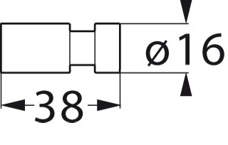 Крючок для полотенец Emco System2 3575 001 01