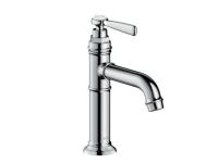 Смеситель для раковины, Hansgrohe, Axor Montreux, цвет-полированный черный хром